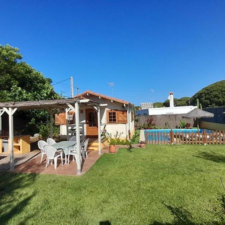 Cabana Blanca Roche Lucia Conil De La Frontera Buitenkant foto