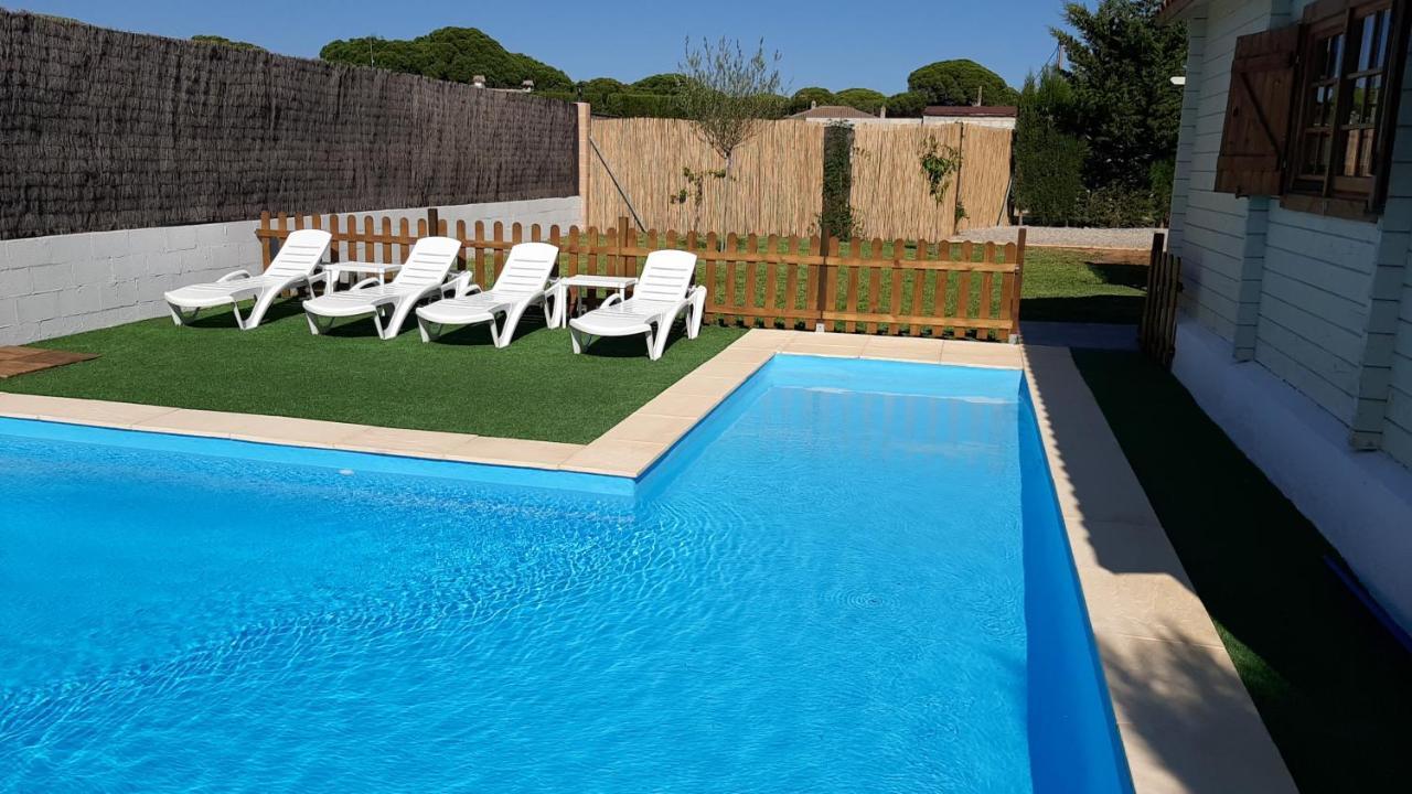 Cabana Blanca Roche Lucia Conil De La Frontera Buitenkant foto