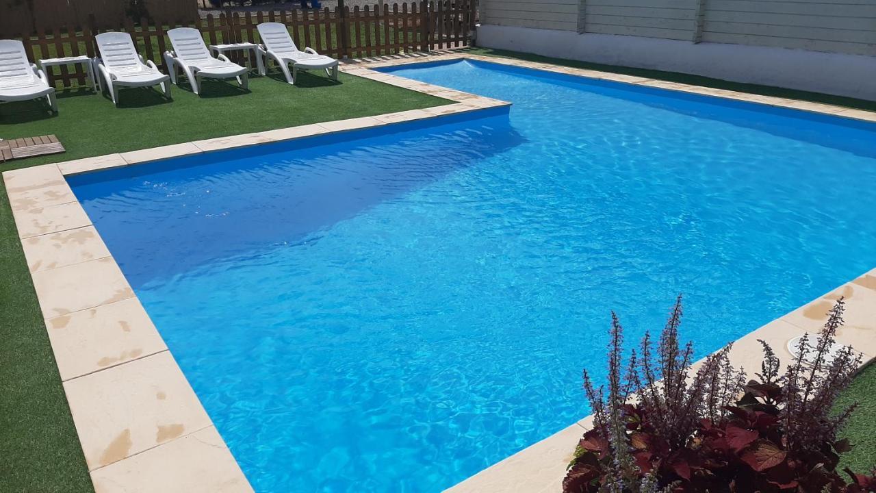 Cabana Blanca Roche Lucia Conil De La Frontera Buitenkant foto