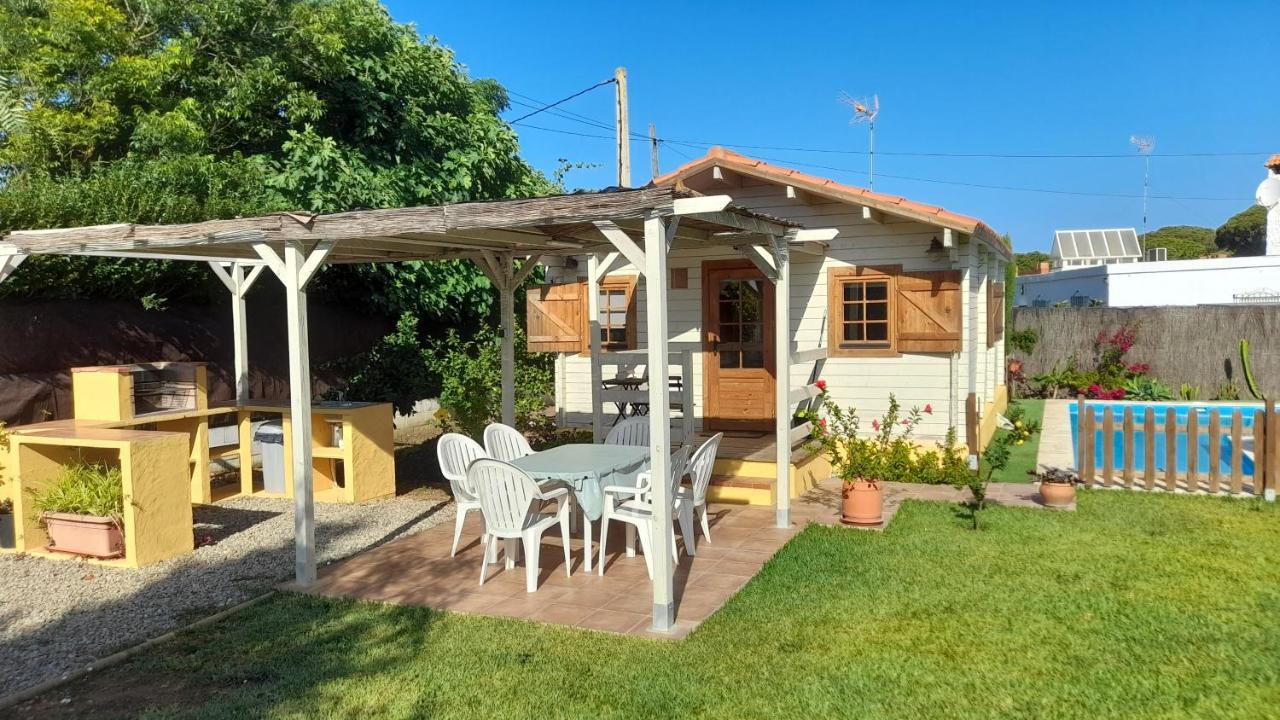 Cabana Blanca Roche Lucia Conil De La Frontera Buitenkant foto