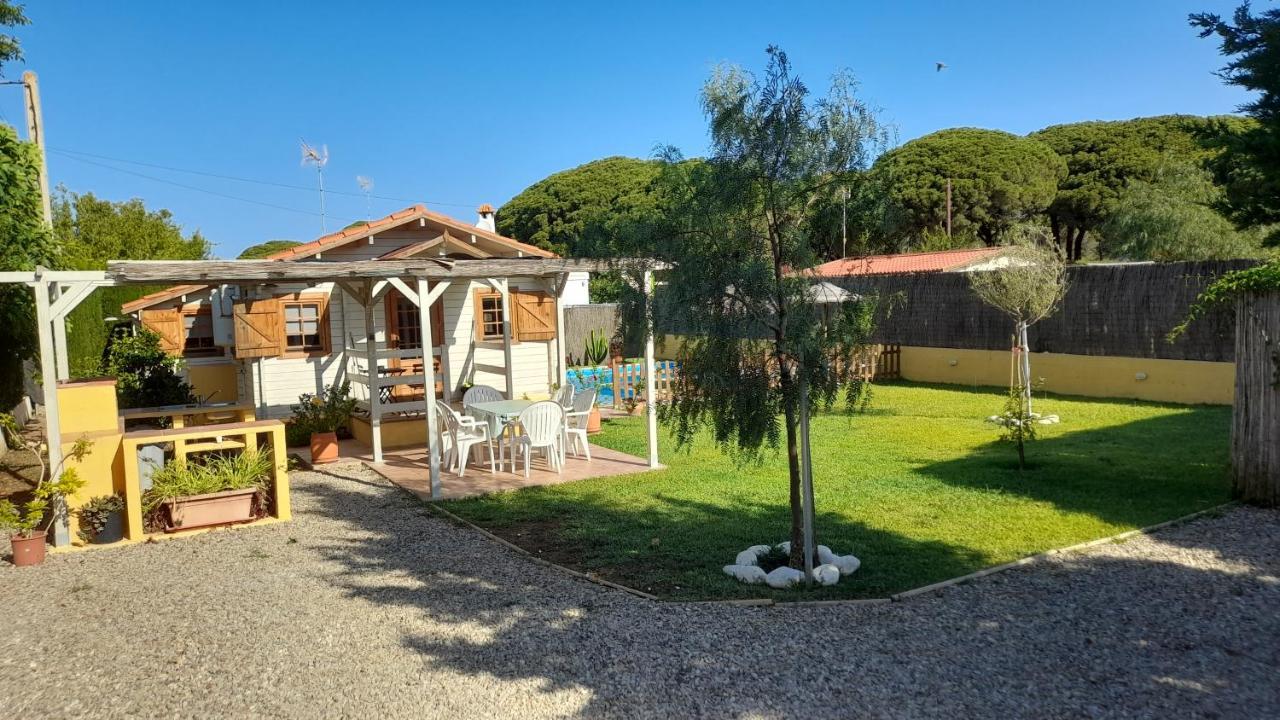 Cabana Blanca Roche Lucia Conil De La Frontera Buitenkant foto